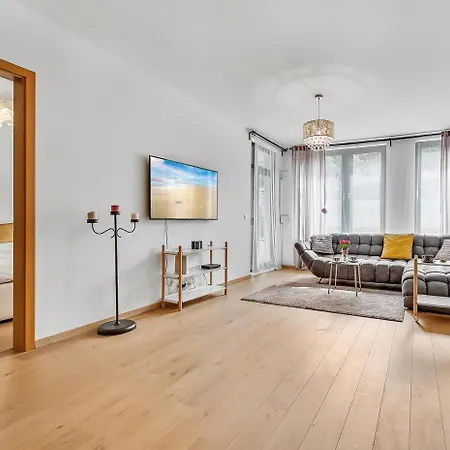 Luxury Under Castle Peaceful Old Town Retreat * Bratislava